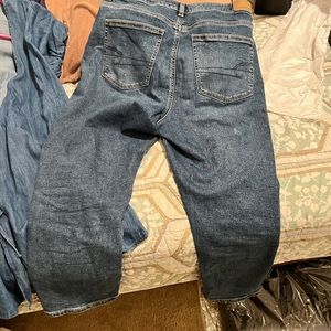 American Eagle Mom jeans size 12 barely worn